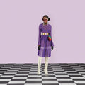 Gucci Silk chiffon dress