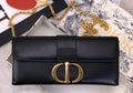 Christian Dior 30 MONTAIGNE LAMBSKIN CLUTCH BAG