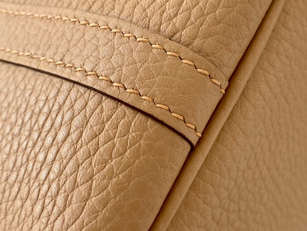 Hermes 4B Biscuit Picotin Lock 18 Togo Leather Bag