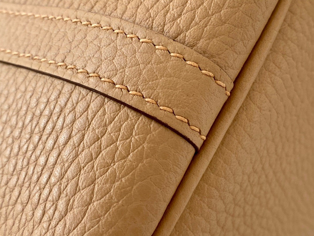 Hermes 4B Biscuit Picotin Lock 18 Togo Leather Bag