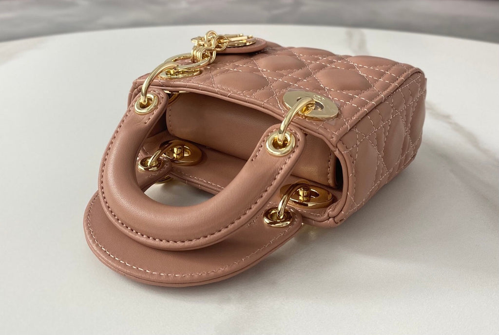 Christian Dior MICRO LADY DIOR BAG