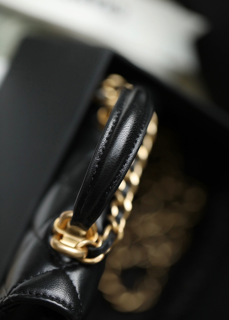 Chanel FLAP COIN PURSE WITH CHAIN