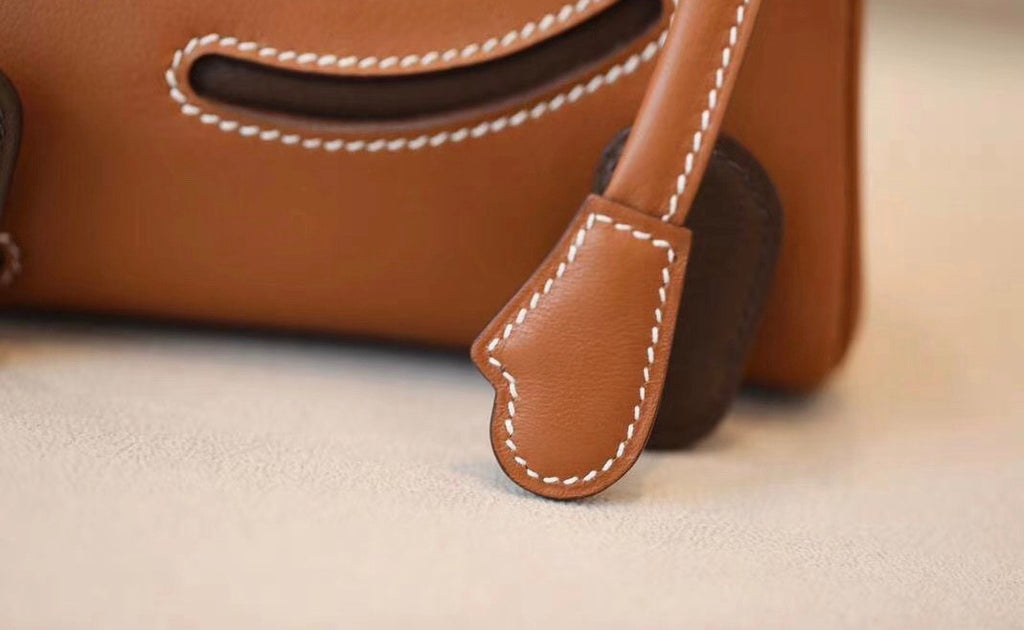 Hermes Quelle Idole Kelly Doll Bag Gold Swift Gold Hardware