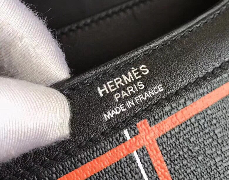 HERMES  LIMITED EDITION CONSTANCE BLACK-NOIR
