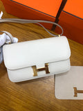 Hermes Cream Constance 26 Epsom Leather