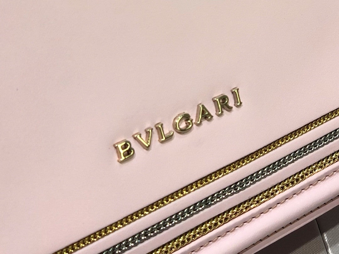 Bulgari Love Large Serpenti Forever Flap Bag with Serpenti bracelet gift set