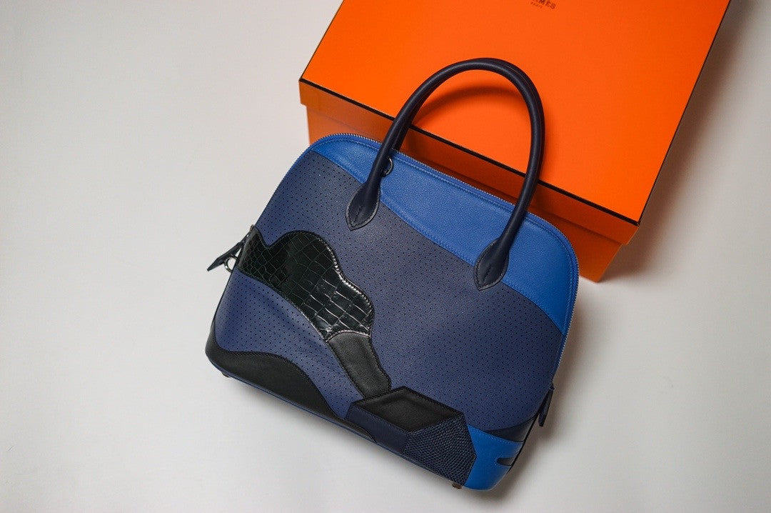 Hermes Bolide 1923 - 35 "Au bout du monde" bag