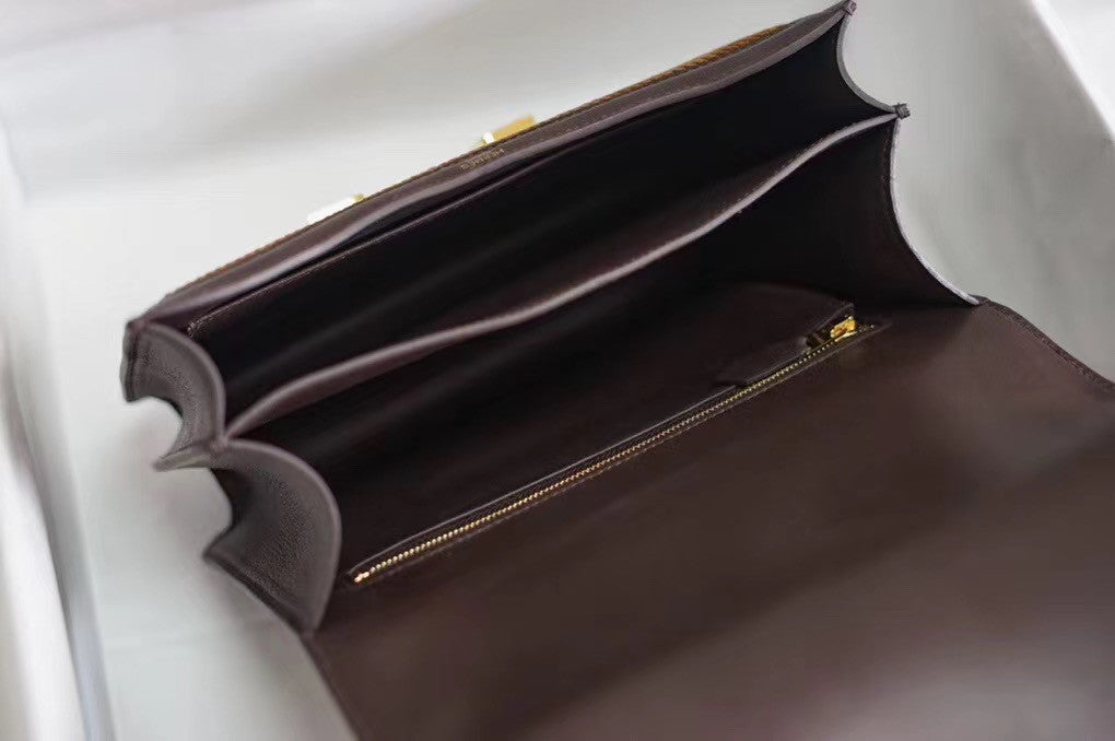 Hermès Constance 24 Velours Cotele Swift Limited Edition Bag