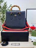 Gucci Diana small tote bag Black