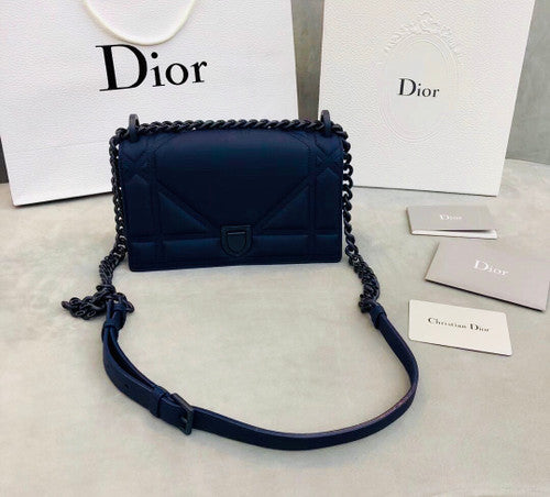 Christian Dior Small DIORAMA ULTRA-MATTE BAG