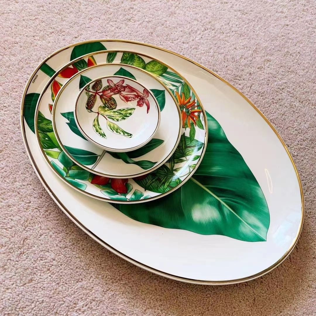 Hermes Passifolia 53 pieces Tableware