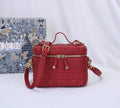 Christian Dior SMALL DIORTRAVEL VANITY CASE RED