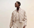 Hermes Short puffer coat