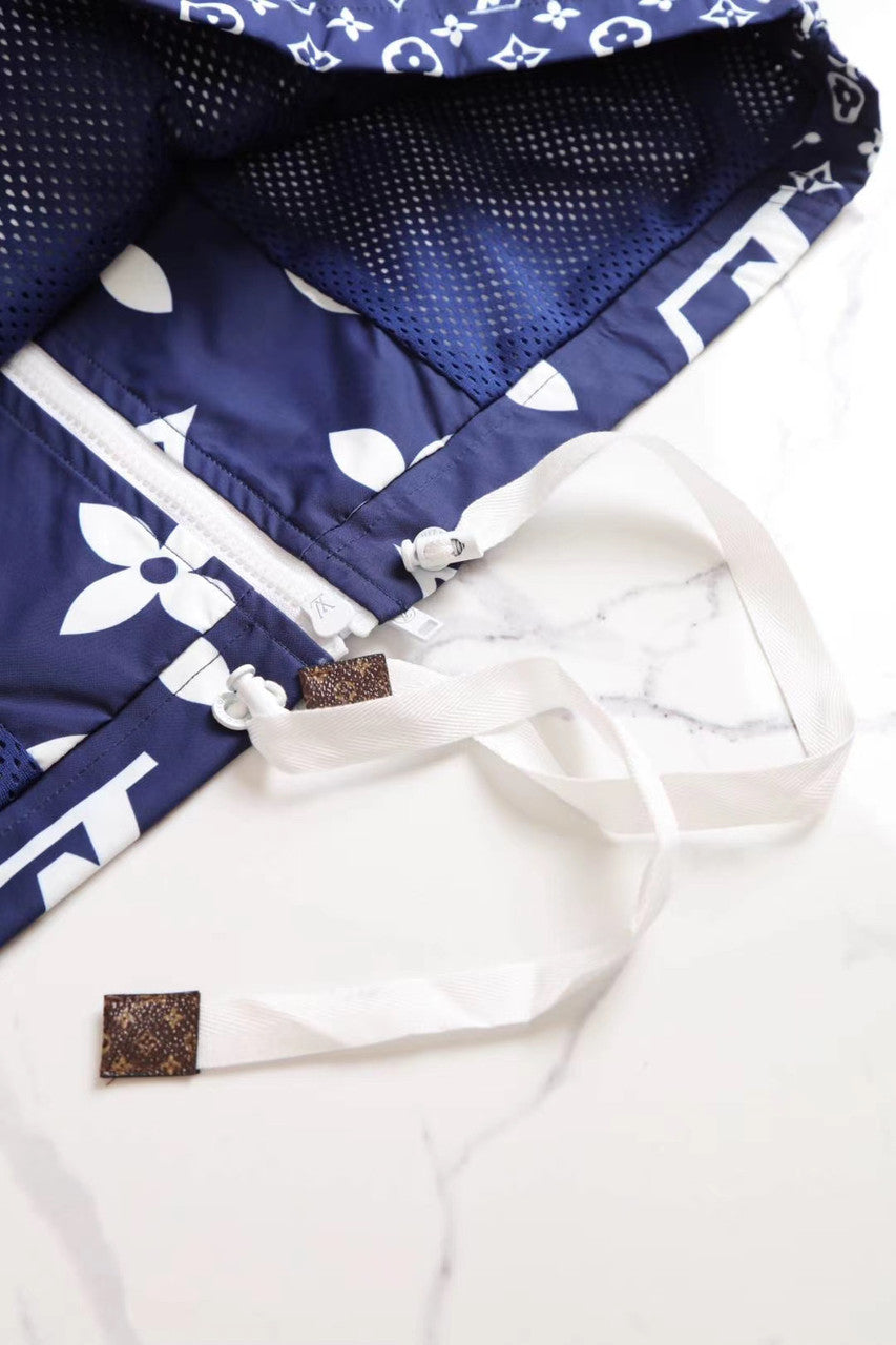 Louis Vuitton 1A7SG4 LV ESCALE PRINTED PARKA