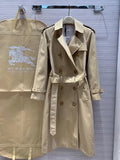 Burberry Archive Scarf Print-lined Trench Coat