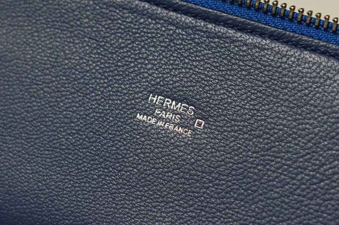 Hermes Bolide 1923 - 35 "Au bout du monde" bag