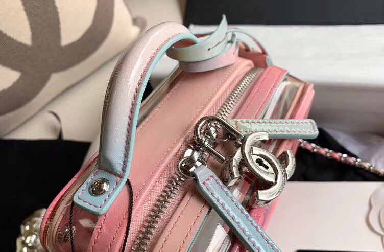 Chanel Small PVC Vanity Case