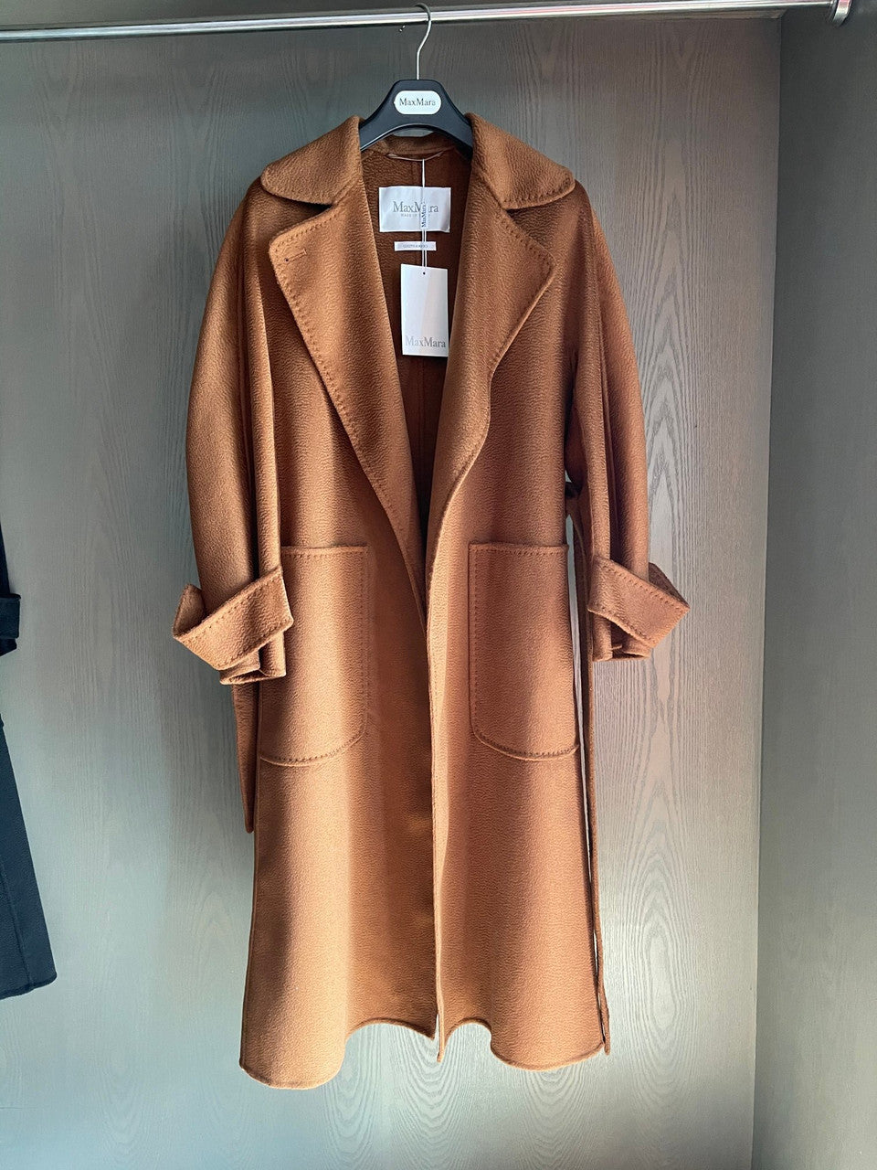 MAX MARA Cashmere coat Caramel