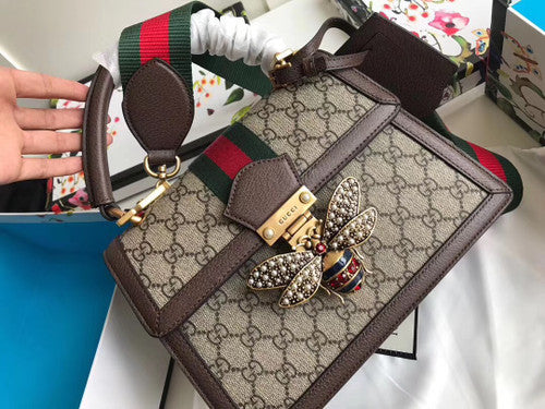 Gucci Queen Margaret small top handle bag