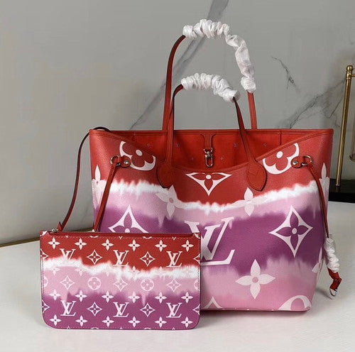 Louis Vuitton M45127 LV ESCALE NEVERFULL MM