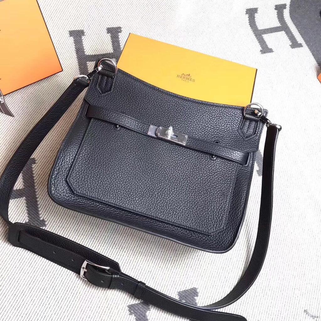 Hermes Jypsiere 28 bag Black