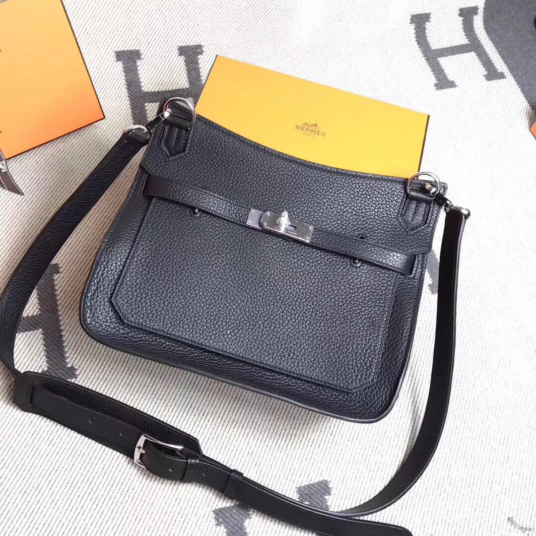 Hermes Jypsiere 28 bag Black