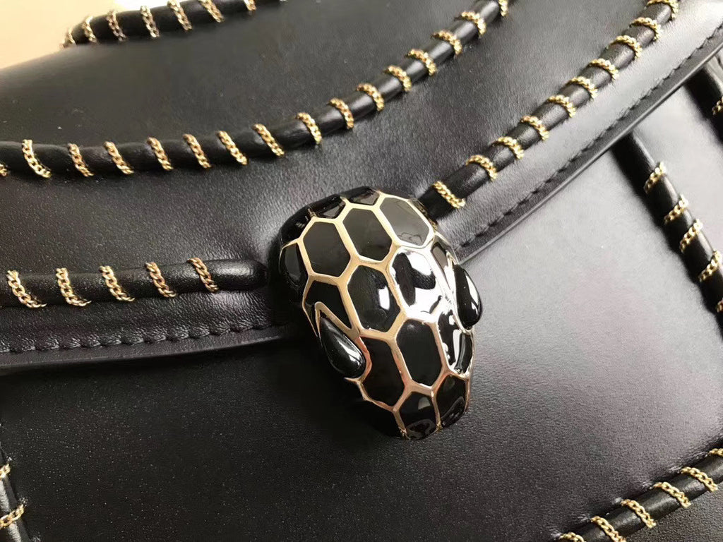 BULGARI SERPENTI FOREVER SHOULDER BAG