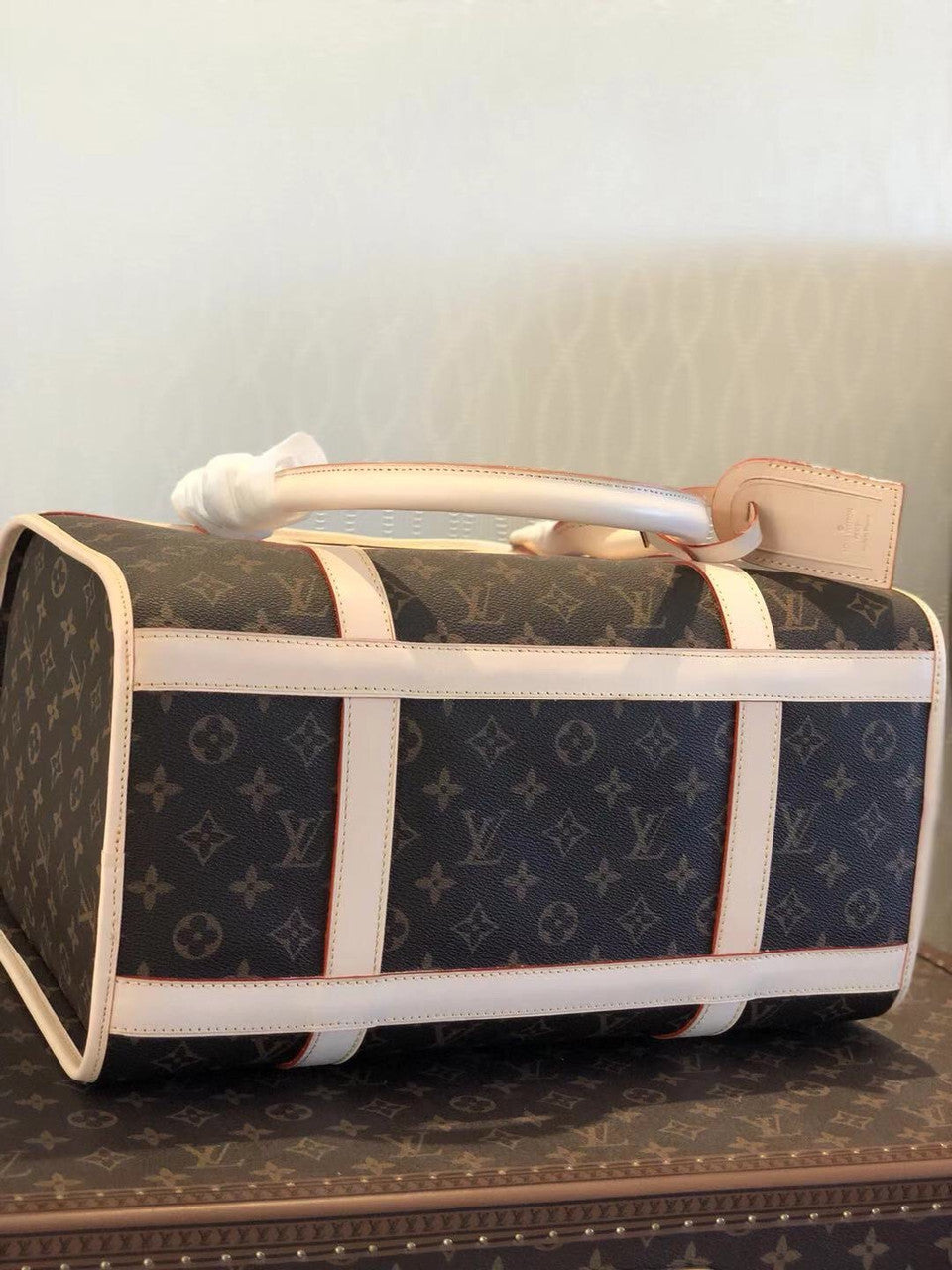 Louis Vuitton M42024 DOG CARRIER 40