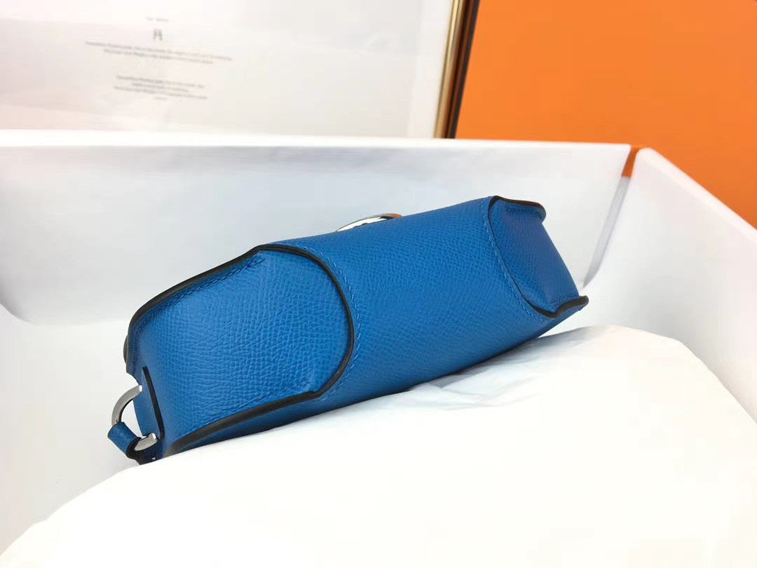 Hermes Cherche-Midi 25 B3 Blue Zanzibar