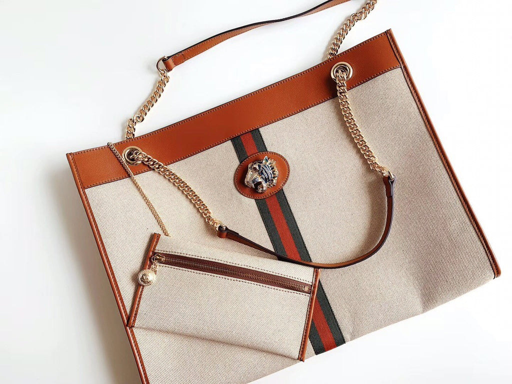 Gucci Rajah large tote