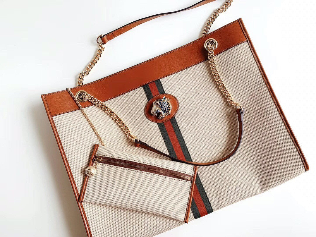 Gucci Rajah large tote