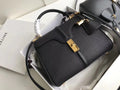Celine SMALL 16 BAG IN SATINATED CALFSKIN BLACK