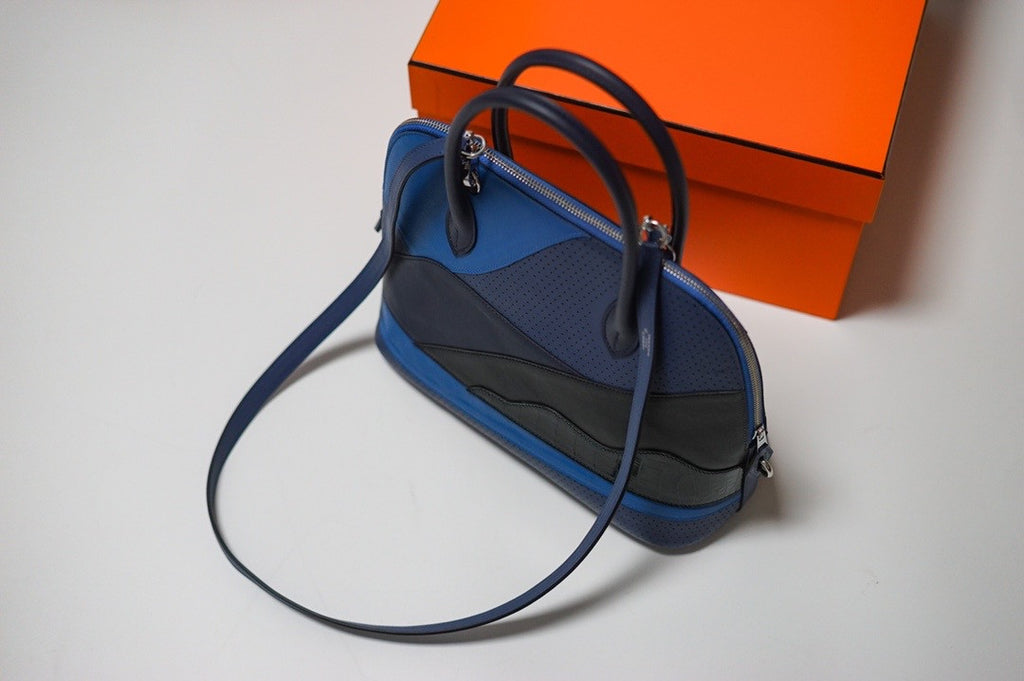Hermes Bolide 1923 - 35 "Au bout du monde" bag