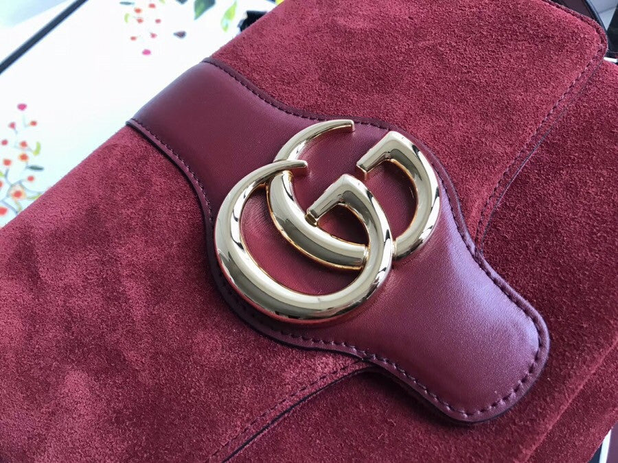 Gucci Arli medium shoulder bag Red