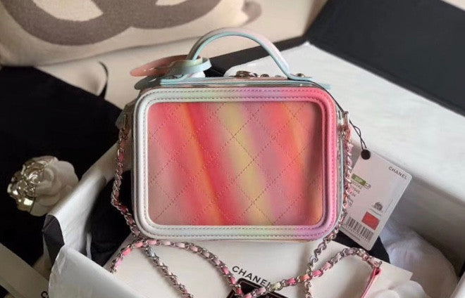 Chanel Small PVC Vanity Case