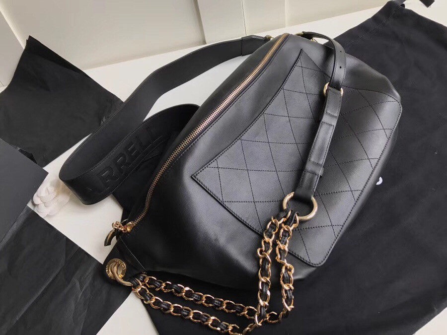Chanel x Pharrell Bum Bag Black
