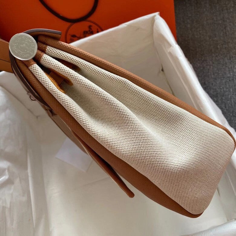 Hermes Herbag Zip 39 Retourne