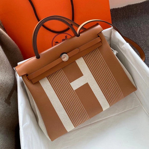 Hermes Herbag Zip 39 Retourne