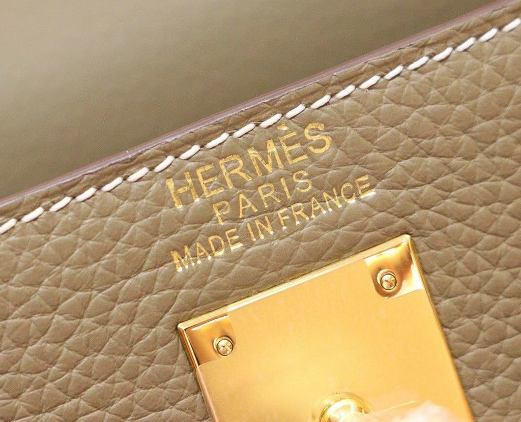 HERMÈS  Shoulder Kelly Etoupe