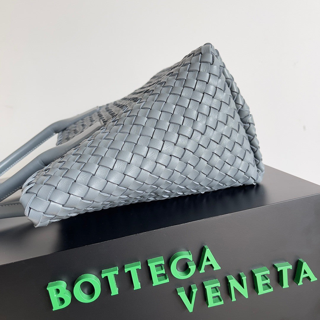 Bottega Veneta Small Cabat Grey