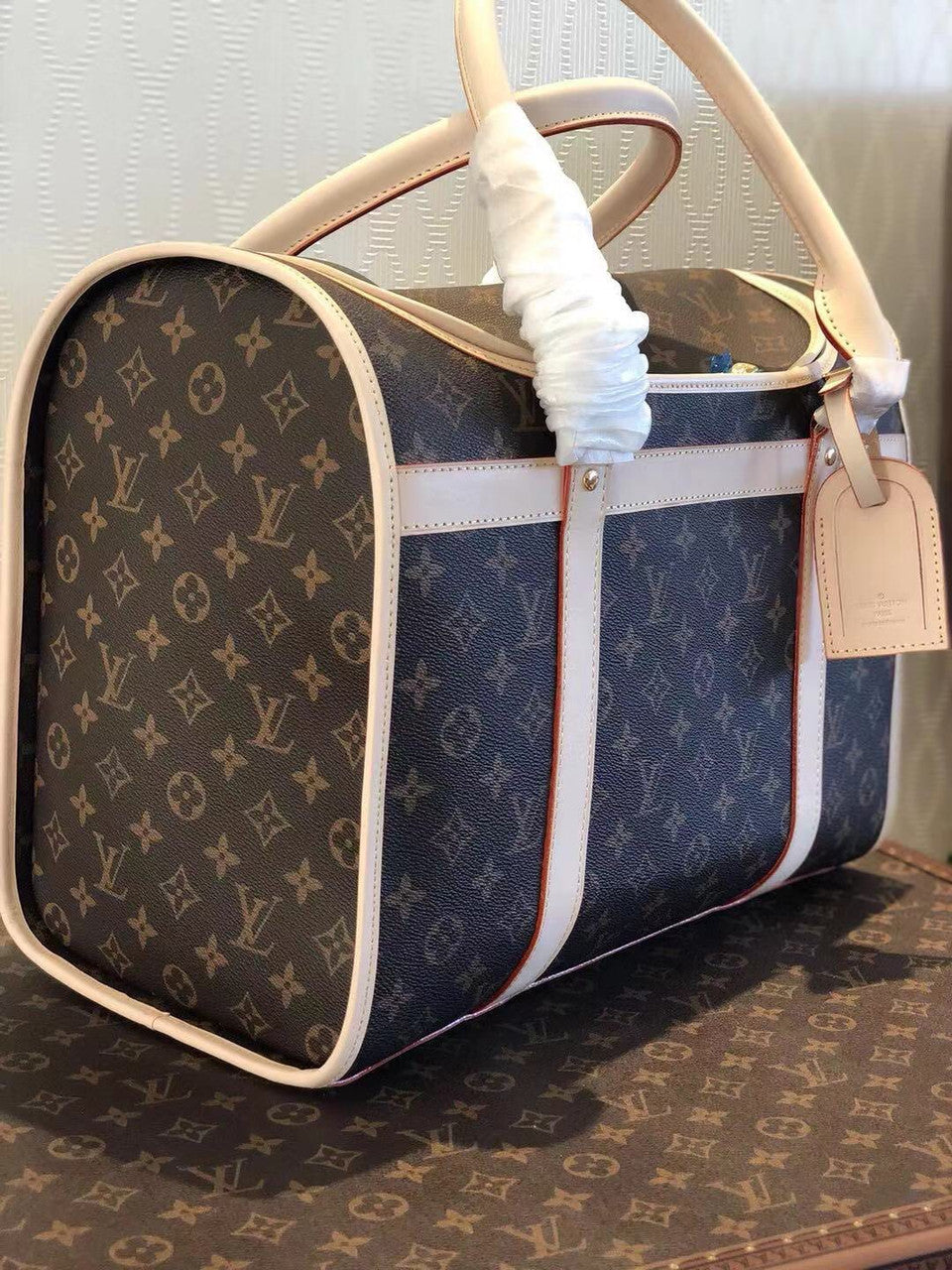 Louis Vuitton M42024 DOG CARRIER 40