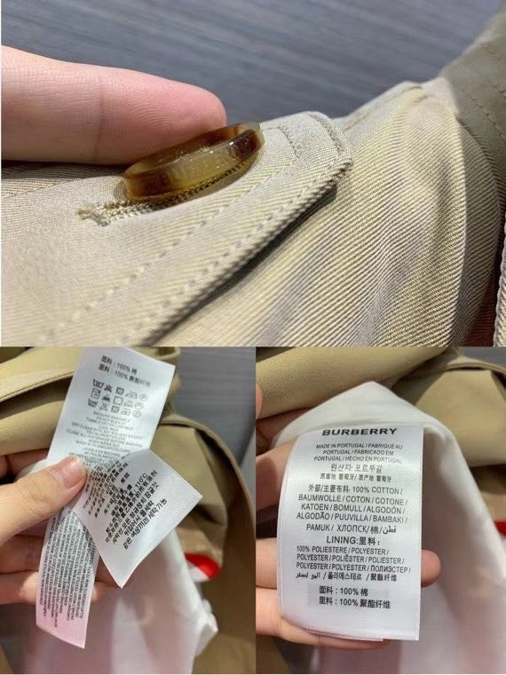 Burberry Archive Scarf Print-lined Trench Coat