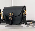 Christian Dior MEDIUM DIOR BOBBY BAG Dark Black Box Calfskin
