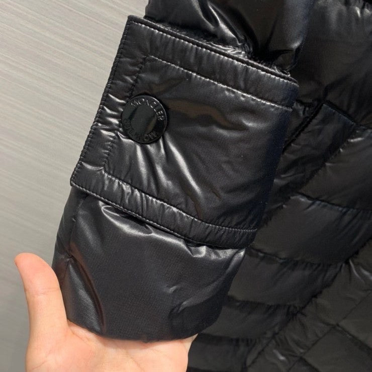 MONCLER COBALT Black coat
