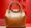 Hermes 26cm Toolbox Bag Gold Swift Calf Leather