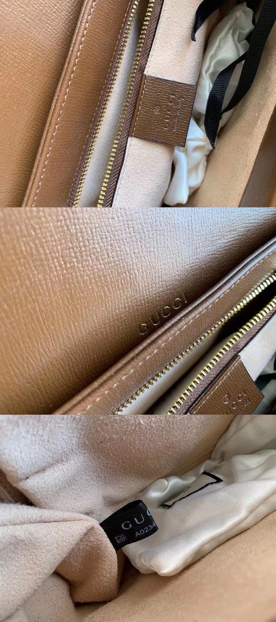 Gucci 1955 Horsebit shoulder bag Brown