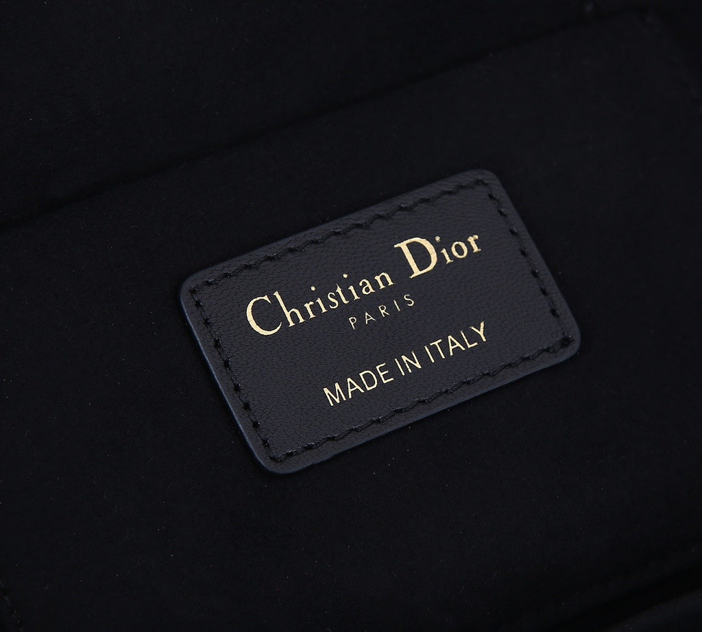Christian Dior SMALL DIORTRAVEL VANITY CASE BLACK