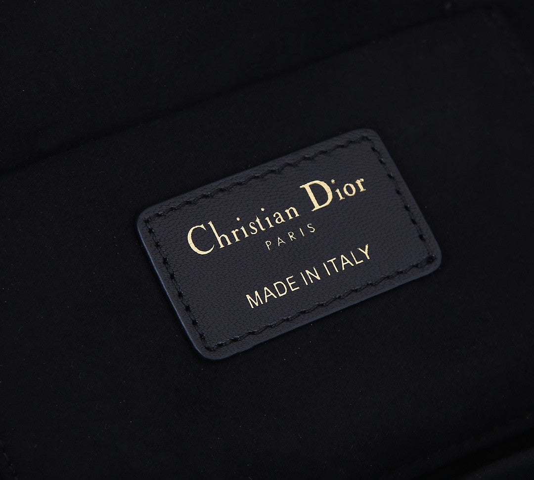 Christian Dior SMALL DIORTRAVEL VANITY CASE BLACK