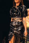 Chanel Spring-Summer 2022 Crumpled Calfskin Jacket