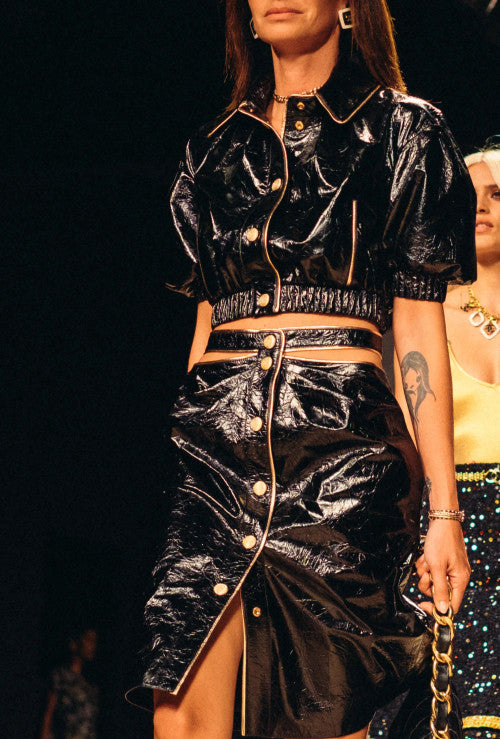 Chanel Spring-Summer 2022 Crumpled Calfskin Jacket